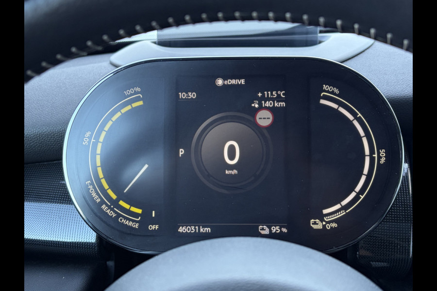 MINI Electric Yours 33 kWh Pano.dal Leer Carplay Camera Red Chili