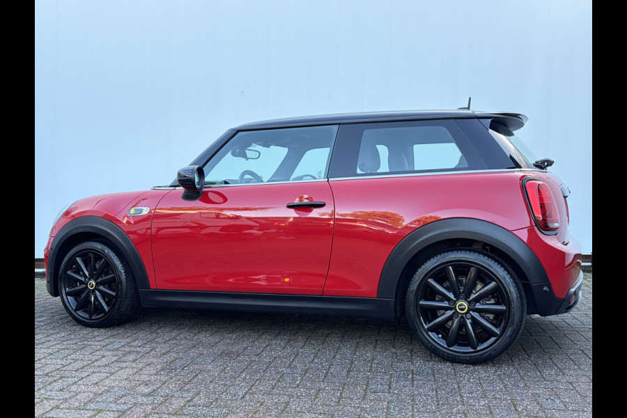 MINI Electric Yours 33 kWh Pano.dal Leer Carplay Camera Red Chili