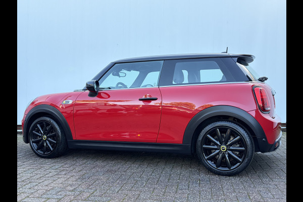 MINI Electric Yours 33 kWh Pano.dal Leer Carplay Camera Red Chili