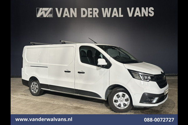 Renault Trafic 2.0 dCi 150pk L2H1 Euro6 Airco | Camera | Navigatie | LED | Trekhaak Cruisecontrol, Dakdragers, Parkeersensoren, Bijrijdersbank