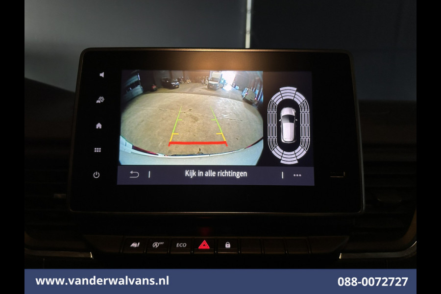 Renault Trafic 2.0 dCi 150pk L2H1 Euro6 Airco | Camera | Navigatie | LED | Trekhaak Cruisecontrol, Dakdragers, Parkeersensoren, Bijrijdersbank