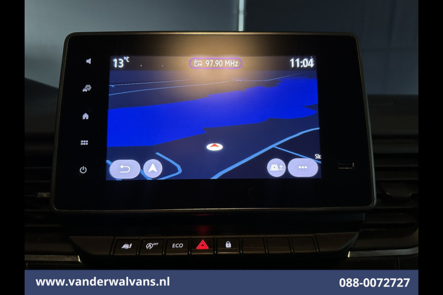 Renault Trafic 2.0 dCi 150pk L2H1 Euro6 Airco | Camera | Navigatie | LED | Trekhaak Cruisecontrol, Dakdragers, Parkeersensoren, Bijrijdersbank