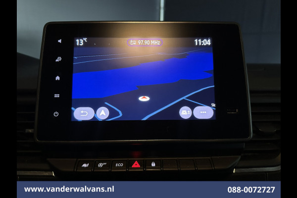 Renault Trafic 2.0 dCi 150pk L2H1 Euro6 Airco | Camera | Navigatie | LED | Trekhaak Cruisecontrol, Dakdragers, Parkeersensoren, Bijrijdersbank