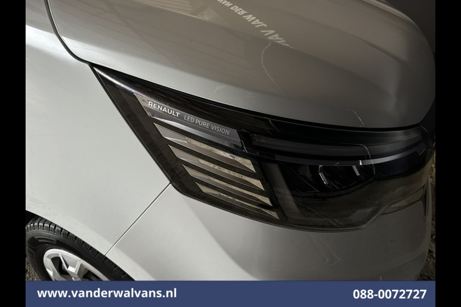 Renault Trafic 2.0 dCi 150pk L2H1 Euro6 Airco | Camera | Navigatie | LED | Trekhaak Cruisecontrol, Dakdragers, Parkeersensoren, Bijrijdersbank
