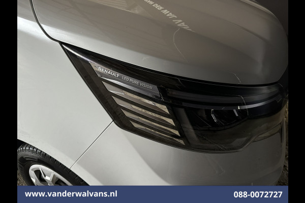 Renault Trafic 2.0 dCi 150pk L2H1 Euro6 Airco | Camera | Navigatie | LED | Trekhaak Cruisecontrol, Dakdragers, Parkeersensoren, Bijrijdersbank