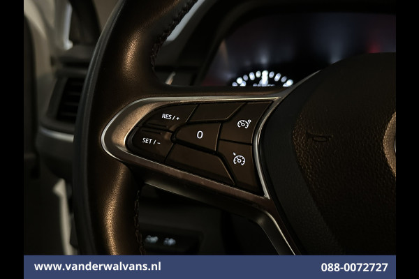 Renault Trafic 2.0 dCi 150pk L2H1 Euro6 Airco | Camera | Navigatie | LED | Trekhaak Cruisecontrol, Dakdragers, Parkeersensoren, Bijrijdersbank