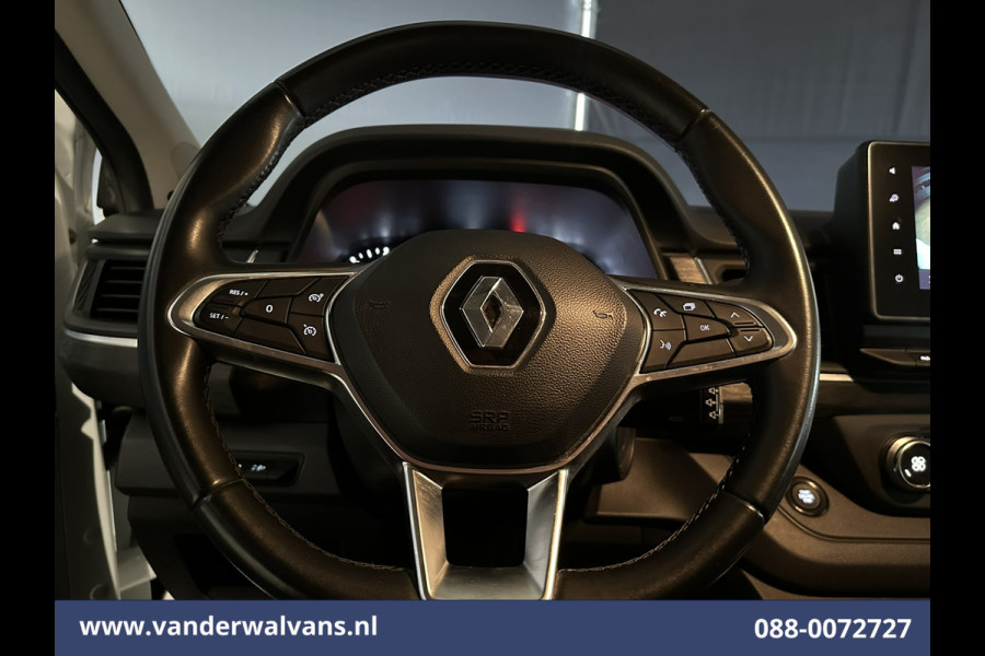 Renault Trafic 2.0 dCi 150pk L2H1 Euro6 Airco | Camera | Navigatie | LED | Trekhaak Cruisecontrol, Dakdragers, Parkeersensoren, Bijrijdersbank