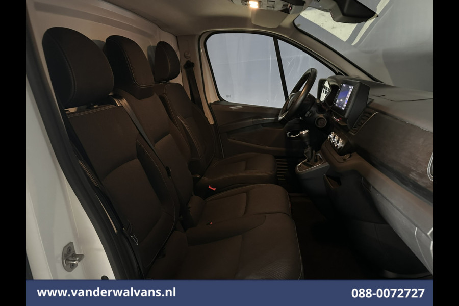 Renault Trafic 2.0 dCi 150pk L2H1 Euro6 Airco | Camera | Navigatie | LED | Trekhaak Cruisecontrol, Dakdragers, Parkeersensoren, Bijrijdersbank