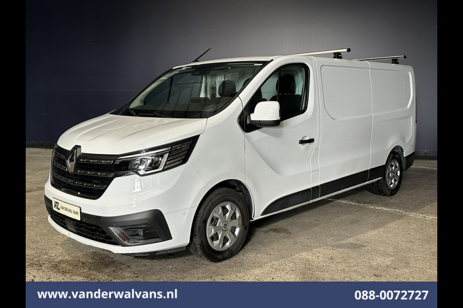 Renault Trafic 2.0 dCi 150pk L2H1 Euro6 Airco | Camera | Navigatie | LED | Trekhaak Cruisecontrol, Dakdragers, Parkeersensoren, Bijrijdersbank