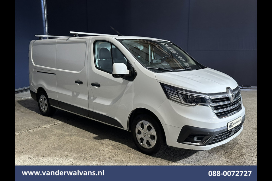 Renault Trafic 2.0 dCi 150pk L2H1 Euro6 Airco | Camera | Navigatie | LED | Trekhaak Cruisecontrol, Dakdragers, Parkeersensoren, Bijrijdersbank