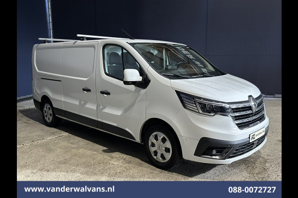 Renault Trafic 2.0 dCi 150pk L2H1 Euro6 Airco | Camera | Navigatie | LED | Trekhaak Cruisecontrol, Dakdragers, Parkeersensoren, Bijrijdersbank