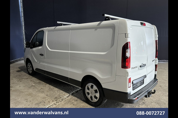 Renault Trafic 2.0 dCi 150pk L2H1 Euro6 Airco | Camera | Navigatie | LED | Trekhaak Cruisecontrol, Dakdragers, Parkeersensoren, Bijrijdersbank