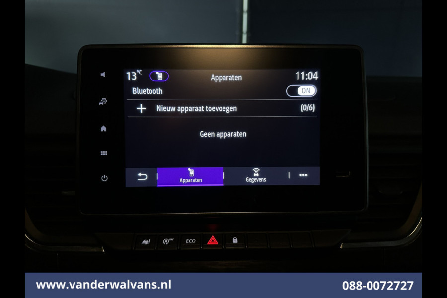 Renault Trafic 2.0 dCi 150pk L2H1 Euro6 Airco | Camera | Navigatie | LED | Trekhaak Cruisecontrol, Dakdragers, Parkeersensoren, Bijrijdersbank
