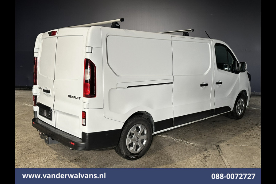 Renault Trafic 2.0 dCi 150pk L2H1 Euro6 Airco | Camera | Navigatie | LED | Trekhaak Cruisecontrol, Dakdragers, Parkeersensoren, Bijrijdersbank