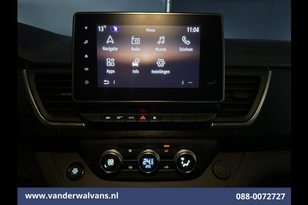 Renault Trafic 2.0 dCi 150pk L2H1 Euro6 Airco | Camera | Navigatie | LED | Trekhaak Cruisecontrol, Dakdragers, Parkeersensoren, Bijrijdersbank