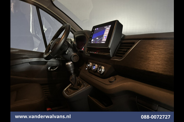 Renault Trafic 2.0 dCi 150pk L2H1 Euro6 Airco | Camera | Navigatie | LED | Trekhaak Cruisecontrol, Dakdragers, Parkeersensoren, Bijrijdersbank