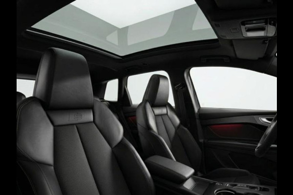 Audi Q4 e-tron S edition performance 82 kWh 286 pk | Glazen panoramadak |Techniekpakket plus | Lichtpakket plus ambient light | Trekhaak |