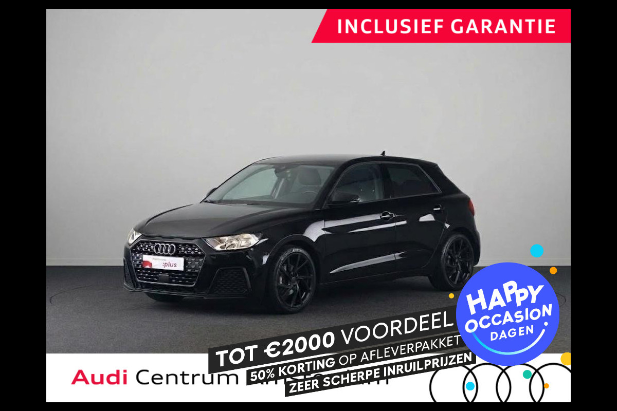Audi A1 Sportback 25 TFSI Pro Line 95pk | Apple Carplay/Android Auto |  Cruise control | Lichtmetalen velgen 15" | Rijstrooksensor met correctie