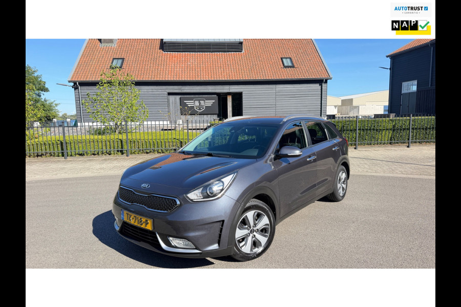 Kia Niro 1.6 GDi Hybrid DynamicLine Airco/Ecc Leer Navi Camera