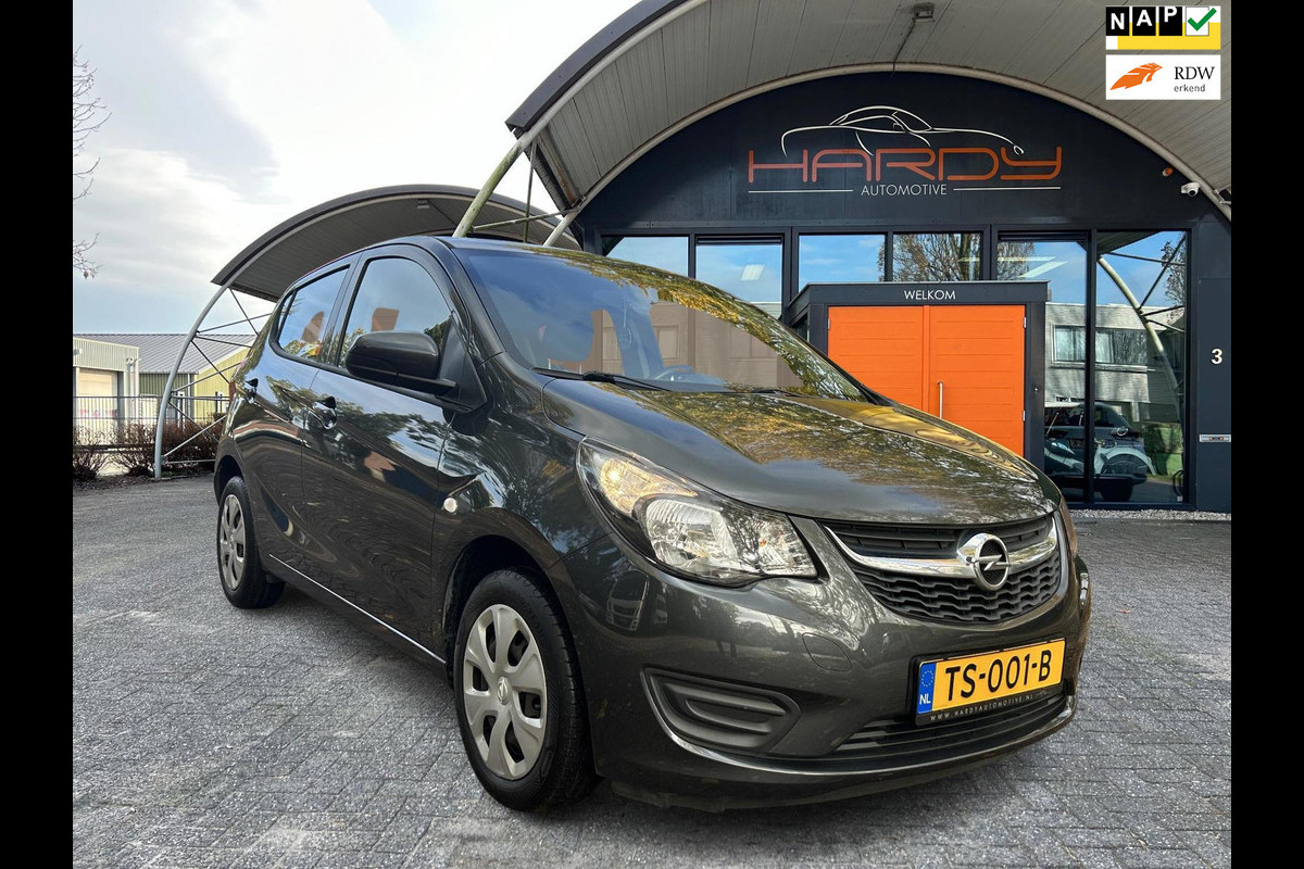 Opel KARL 1.0 ecoFLEX Edition Airco Rijklaarprijs!