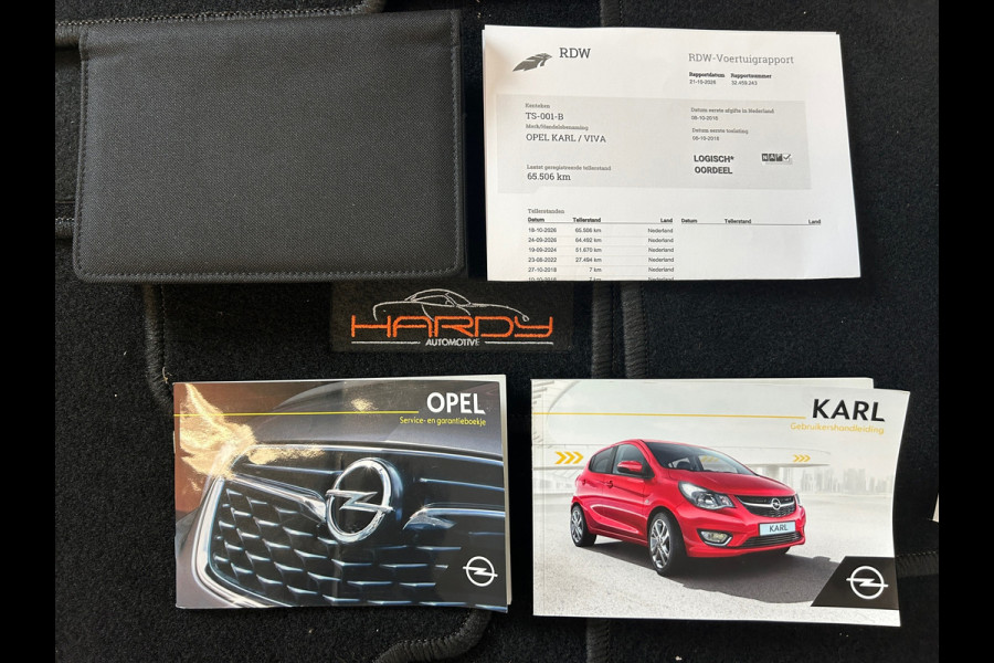 Opel KARL 1.0 ecoFLEX Edition Airco Rijklaarprijs!