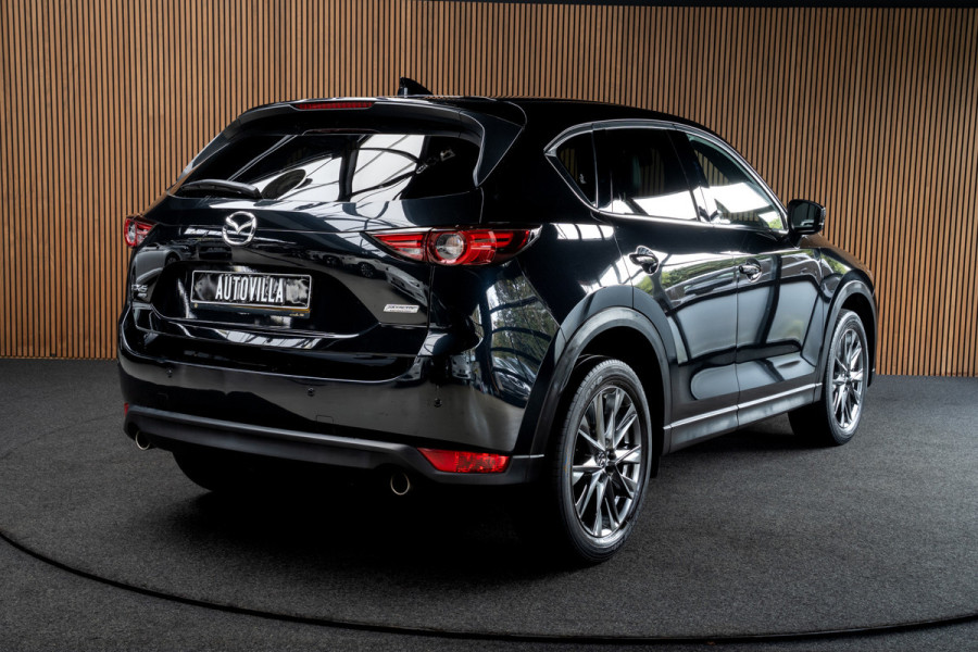 Mazda CX-5 2.5 4WD SkyActiv-G 194 HUD Bose 360 ACC Open dak Stuurverwarming Stoelventilatie Stoelverwarming voor & achter Memory seats Elektr. bedienbare achterklep PDC Climate Control Cruise Control Afneembaar trekhaak LM velgen
