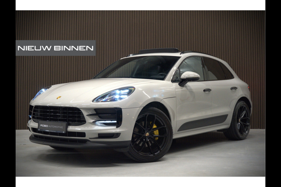 Porsche Macan 2.0 | Krijt Grijs | Panoramadak | Sportchrono | Memory Seats | Elektrische Stoelen 18 Weg Verstelbaar | Apple Carplay | PDLS LED | Luchtvering | Camera | Leer | Navigatie | Dodehoekdetectie | Cru