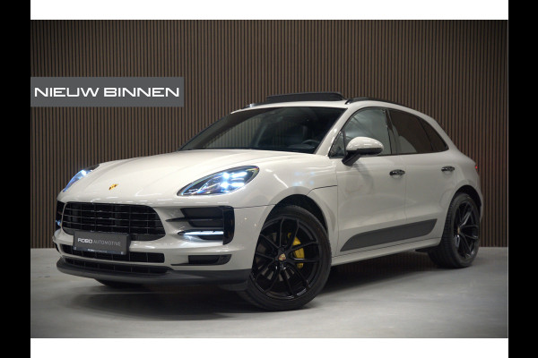 Porsche Macan 2.0 | Krijt Grijs | Panoramadak | Sportchrono | Memory Seats | Elektrische Stoelen 18 Weg Verstelbaar | Apple Carplay | PDLS LED | Luchtvering | Camera | Leer | Navigatie | Dodehoekdetectie | Cru