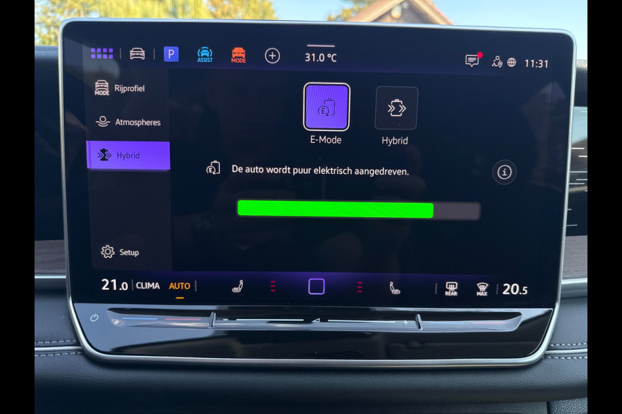 Volkswagen Tayron 1.5 eHybrid 204PK DSG HYBRID ELEGANCE 360°CAMERA/TREKHAAK/IQ.LIGHT/KEYLESS