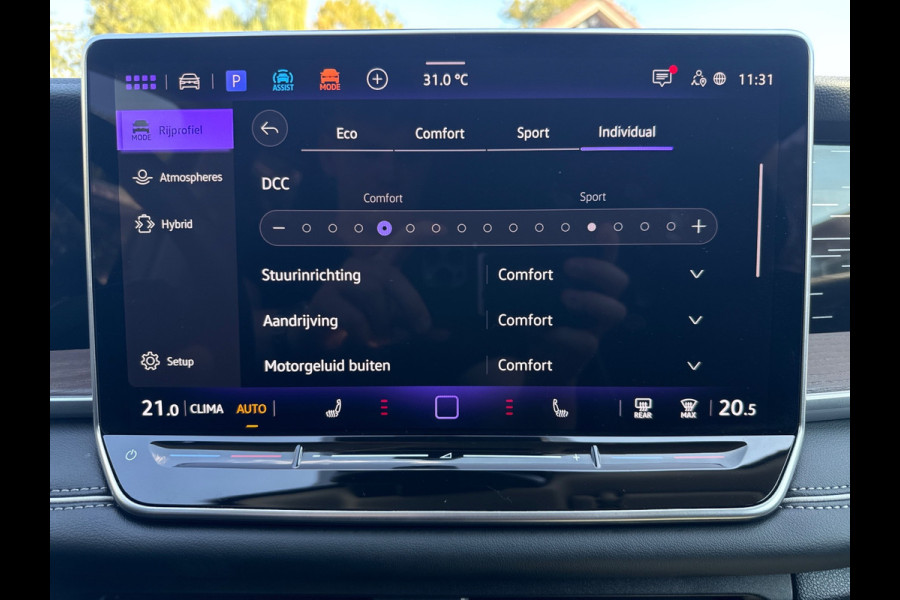 Volkswagen Tayron 1.5 eHybrid 204PK DSG HYBRID ELEGANCE 360°CAMERA/TREKHAAK/IQ.LIGHT/KEYLESS