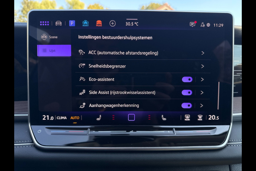 Volkswagen Tayron 1.5 eHybrid 204PK DSG HYBRID ELEGANCE 360°CAMERA/TREKHAAK/IQ.LIGHT/KEYLESS