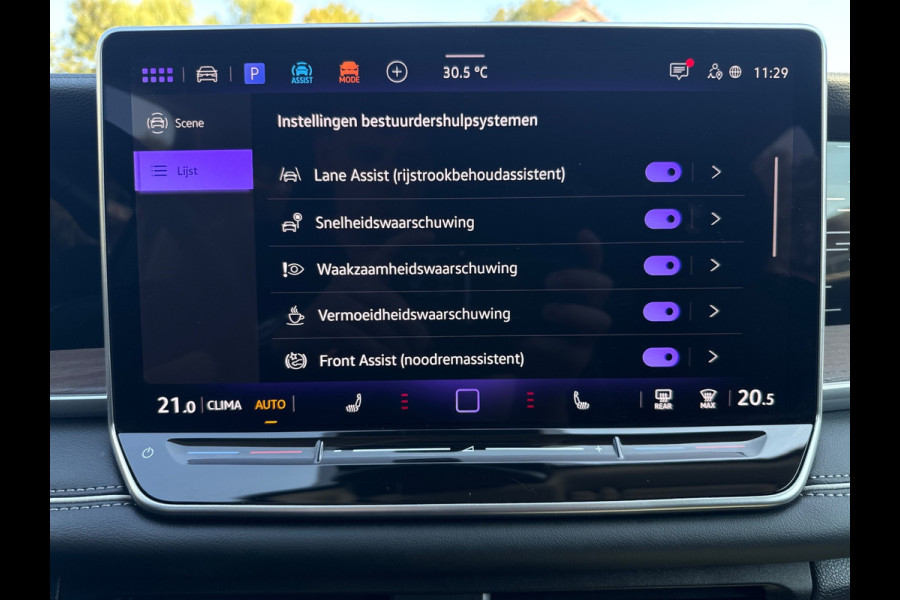 Volkswagen Tayron 1.5 eHybrid 204PK DSG HYBRID ELEGANCE 360°CAMERA/TREKHAAK/IQ.LIGHT/KEYLESS