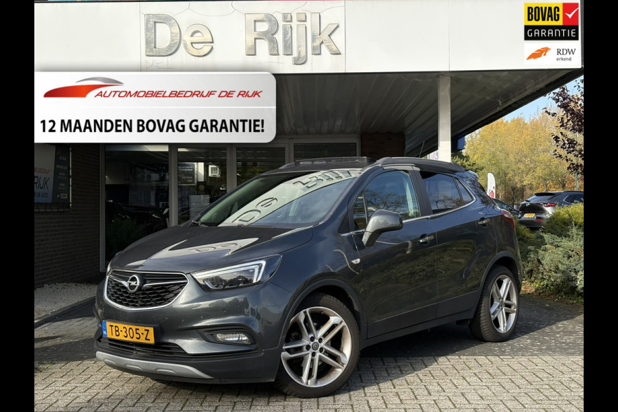 Opel Mokka X 1.4 Turbo Innovation | Schuif/Pano, Leder, Navi, Carplay/Android, Camera, Stoel+Stuurverw., Trekhaak, Climate, Cruise