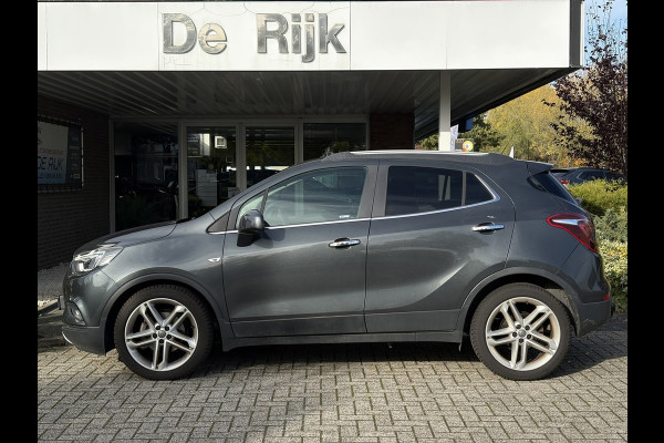 Opel Mokka X 1.4 Turbo Innovation | Schuif/Pano, Leder, Navi, Carplay/Android, Camera, Stoel+Stuurverw., Trekhaak, Climate, Cruise