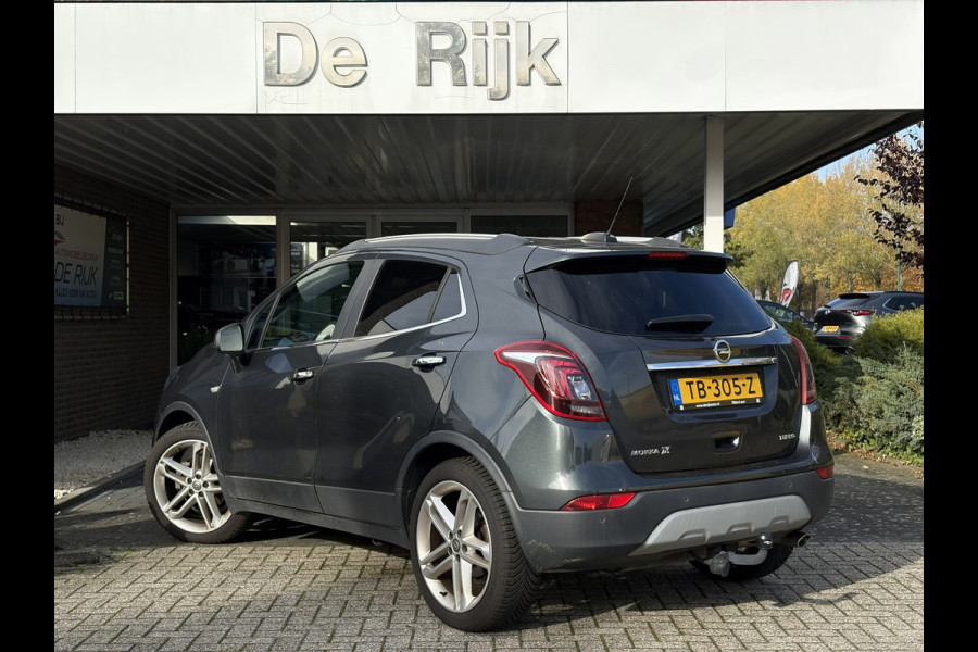Opel Mokka X 1.4 Turbo Innovation | Schuif/Pano, Leder, Navi, Carplay/Android, Camera, Stoel+Stuurverw., Trekhaak, Climate, Cruise