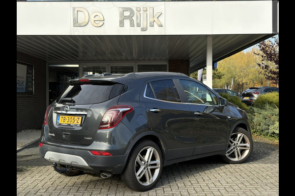 Opel Mokka X 1.4 Turbo Innovation | Schuif/Pano, Leder, Navi, Carplay/Android, Camera, Stoel+Stuurverw., Trekhaak, Climate, Cruise