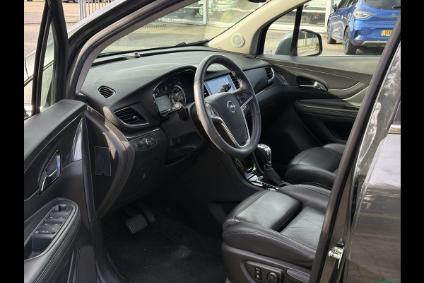 Opel Mokka X 1.4 Turbo Innovation | Schuif/Pano, Leder, Navi, Carplay/Android, Camera, Stoel+Stuurverw., Trekhaak, Climate, Cruise