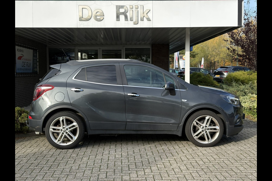 Opel Mokka X 1.4 Turbo Innovation | Schuif/Pano, Leder, Navi, Carplay/Android, Camera, Stoel+Stuurverw., Trekhaak, Climate, Cruise
