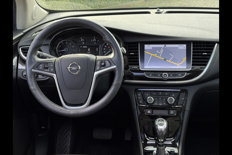 Opel Mokka X 1.4 Turbo Innovation | Schuif/Pano, Leder, Navi, Carplay/Android, Camera, Stoel+Stuurverw., Trekhaak, Climate, Cruise