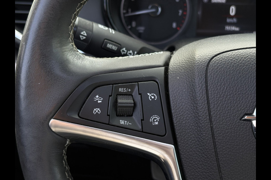 Opel Mokka X 1.4 Turbo Innovation | Schuif/Pano, Leder, Navi, Carplay/Android, Camera, Stoel+Stuurverw., Trekhaak, Climate, Cruise