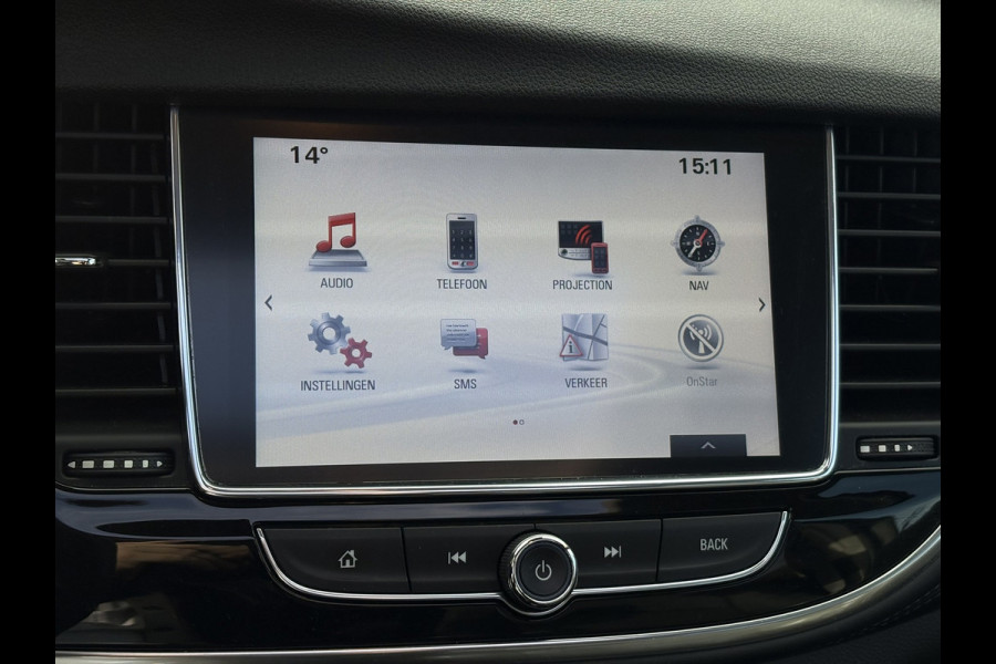Opel Mokka X 1.4 Turbo Innovation | Schuif/Pano, Leder, Navi, Carplay/Android, Camera, Stoel+Stuurverw., Trekhaak, Climate, Cruise