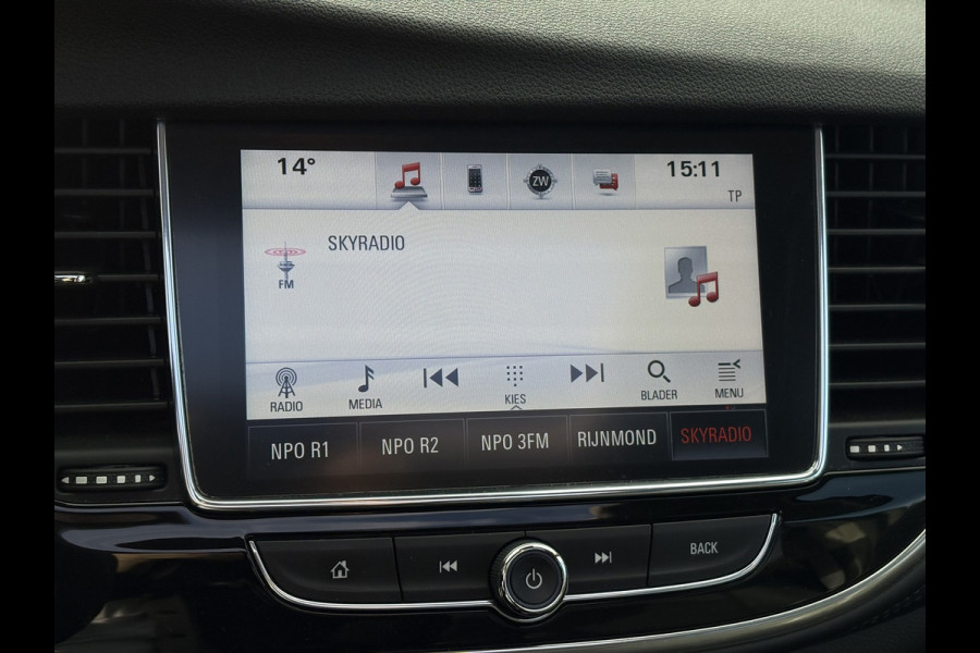 Opel Mokka X 1.4 Turbo Innovation | Schuif/Pano, Leder, Navi, Carplay/Android, Camera, Stoel+Stuurverw., Trekhaak, Climate, Cruise
