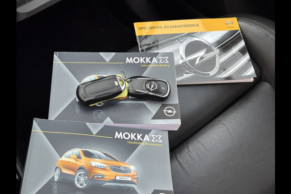 Opel Mokka X 1.4 Turbo Innovation | Schuif/Pano, Leder, Navi, Carplay/Android, Camera, Stoel+Stuurverw., Trekhaak, Climate, Cruise