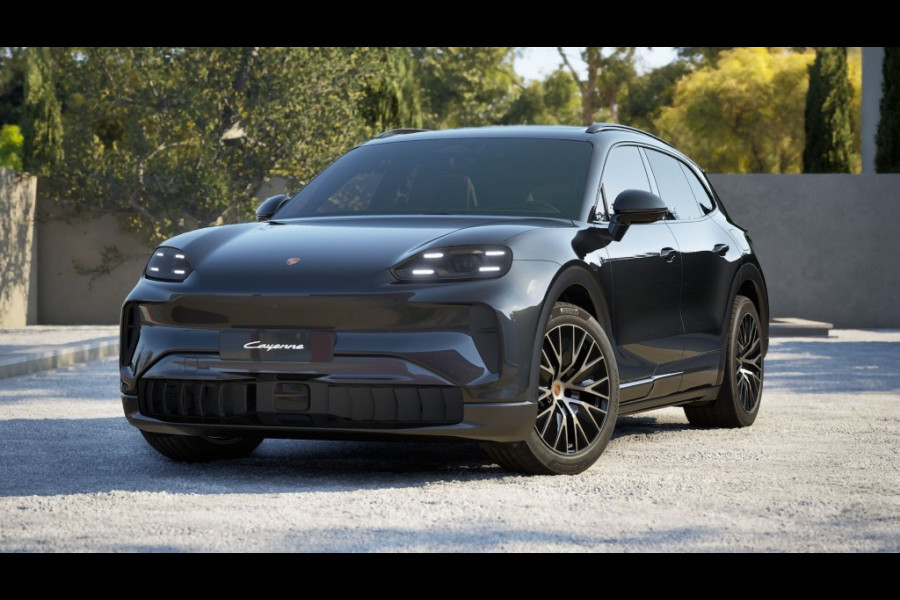 Porsche Cayenne electric