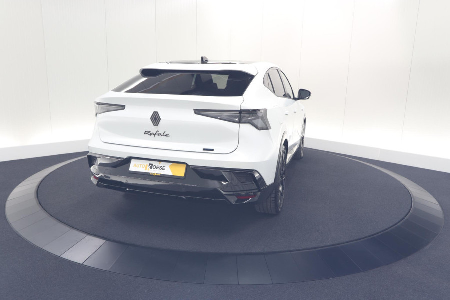 Renault Rafale 1.2 E-Tech full hybrid 200 Esprit Alpine | Panoramadak | 360 Camera | Adaptieve Cruise Control | Stoelen Pakket | Elektronische Achterklep