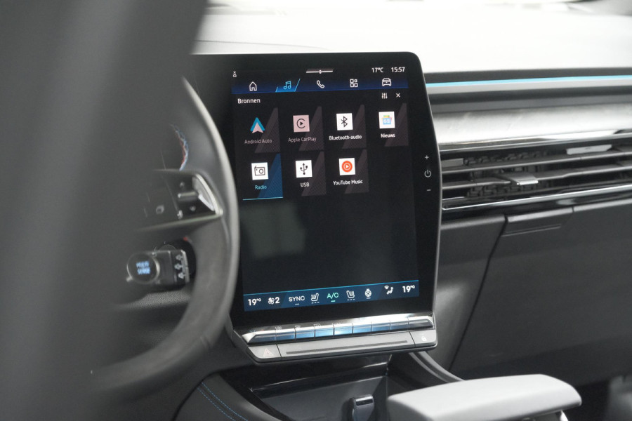 Renault Rafale 1.2 E-Tech full hybrid 200 Esprit Alpine | Panoramadak | 360 Camera | Adaptieve Cruise Control | Stoelen Pakket | Elektronische Achterklep