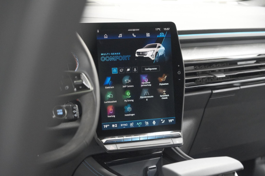 Renault Rafale 1.2 E-Tech full hybrid 200 Esprit Alpine | Panoramadak | 360 Camera | Adaptieve Cruise Control | Stoelen Pakket | Elektronische Achterklep