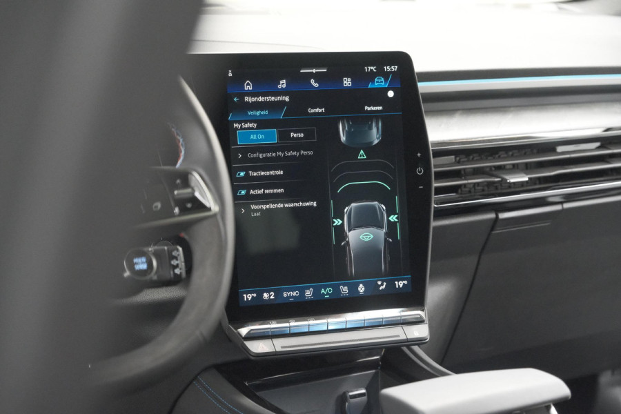 Renault Rafale 1.2 E-Tech full hybrid 200 Esprit Alpine | Panoramadak | 360 Camera | Adaptieve Cruise Control | Stoelen Pakket | Elektronische Achterklep