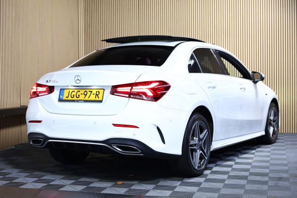 Mercedes-Benz A-Klasse 250e AMG AMBIENTE PANODAK NAVI AUTOM CRUISE PDC CAM SFEER '20
