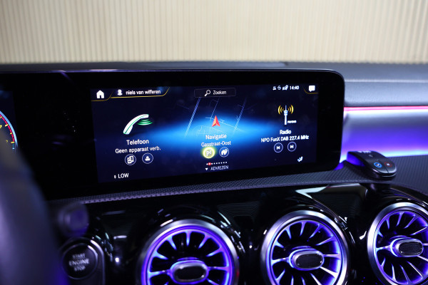 Mercedes-Benz A-Klasse 250e AMG AMBIENTE PANODAK NAVI AUTOM CRUISE PDC CAM SFEER '20
